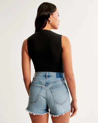 Abercrombie & Fitch The A&f Ava Top In Black