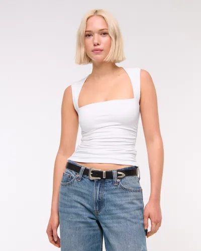 Abercrombie & Fitch The A&f Ava Top In White