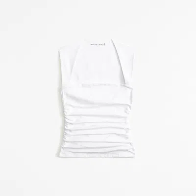 Abercrombie & Fitch The A&f Ava Top In White