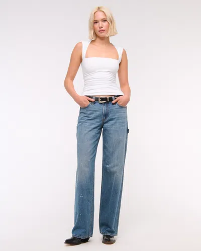 Abercrombie & Fitch The A&f Ava Top In White