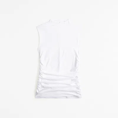 Abercrombie & Fitch The A&f Paloma Maternity Top In White