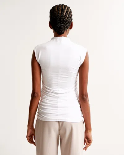 Abercrombie & Fitch The A&f Paloma Maternity Top In White