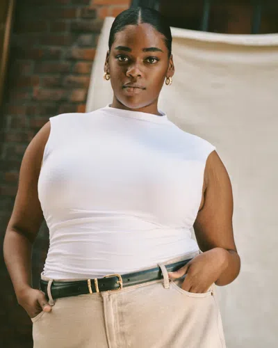 Abercrombie & Fitch The A&f Paloma Top In White