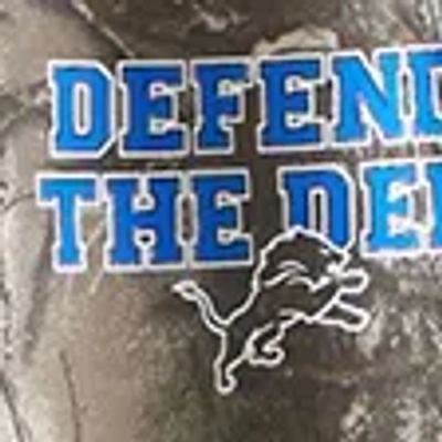 Abercrombie & Fitch Detroit Lions Cinched Sweatpant In Gray