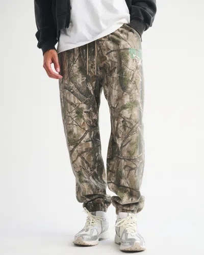 Abercrombie & Fitch Philadelphia Eagles Cinched Sweatpant In Gray