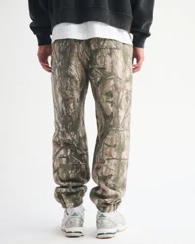 Abercrombie & Fitch Philadelphia Eagles Cinched Sweatpant In Gray