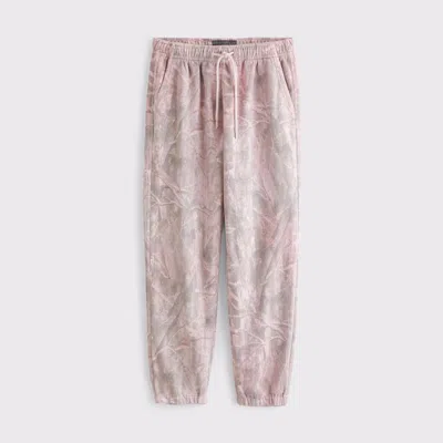 Abercrombie & Fitch Essential Cinched Sweatpant In Pink