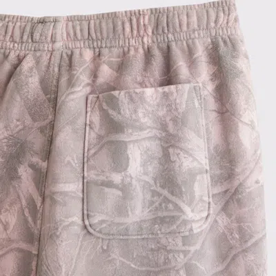 Abercrombie & Fitch Essential Cinched Sweatpant In Pink