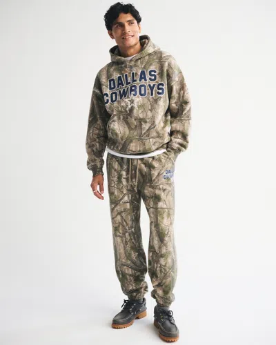 Abercrombie & Fitch Dallas Cowboys Cinched Sweatpant In Multi