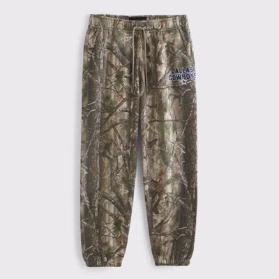 Abercrombie & Fitch Dallas Cowboys Cinched Sweatpant In Multi