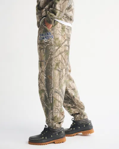 Abercrombie & Fitch Dallas Cowboys Cinched Sweatpant In Multi