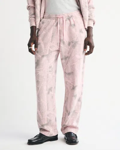 Abercrombie & Fitch Essential Baggy Open-hem Sweatpant In Gray