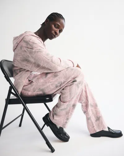 Abercrombie & Fitch Essential Baggy Open-hem Sweatpant In Gray