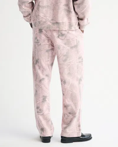 Abercrombie & Fitch Essential Baggy Open-hem Sweatpant In Gray