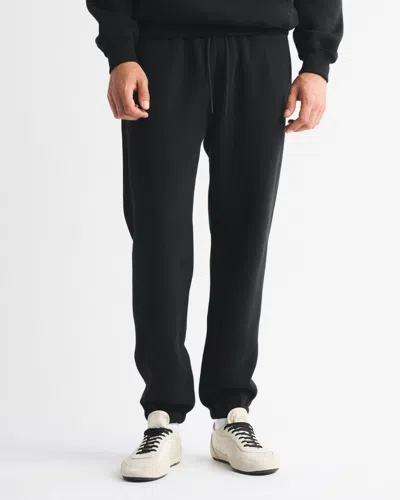 Abercrombie & Fitch Essential Cinched Sweatpant In Black