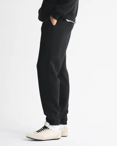 Abercrombie & Fitch Essential Cinched Sweatpant In Black