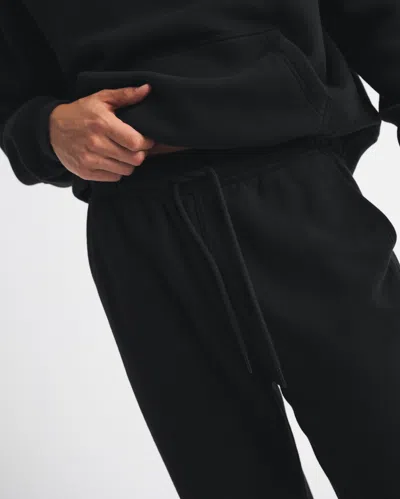 Abercrombie & Fitch Essential Cinched Sweatpant In Black