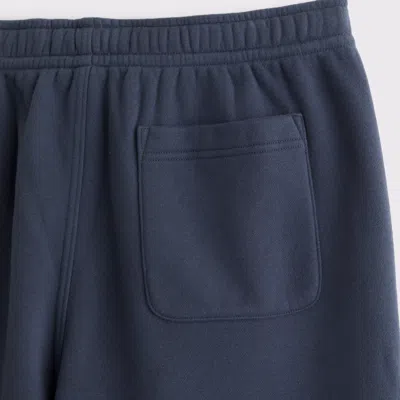 Abercrombie & Fitch Essential Baggy Open-hem Sweatpant In Black