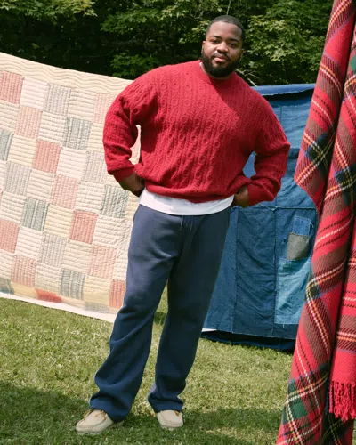 Abercrombie & Fitch Essential Baggy Open-hem Sweatpant In Black