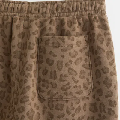 Abercrombie & Fitch Essential Cinched Sweatpant In Brown