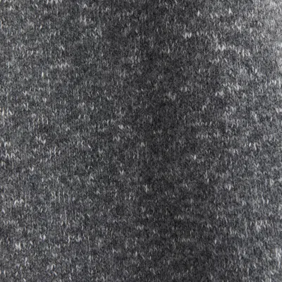 Abercrombie & Fitch Baggy Open-hem Sweater Pant In Gray