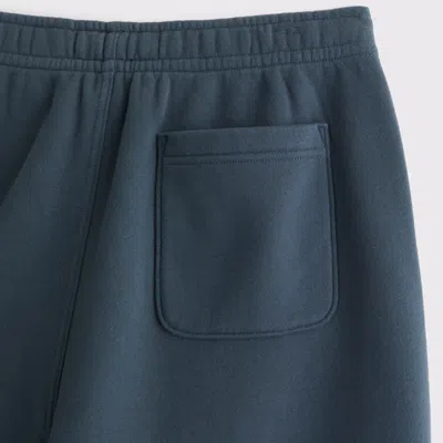 Abercrombie & Fitch Essential Baggy Cinched Sweatpant In Blue