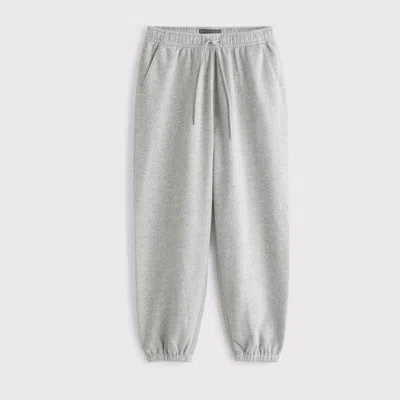 Abercrombie & Fitch Essential Baggy Cinched Sweatpant In Green