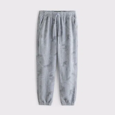 Abercrombie & Fitch Essential Cinched Sweatpant In Blue