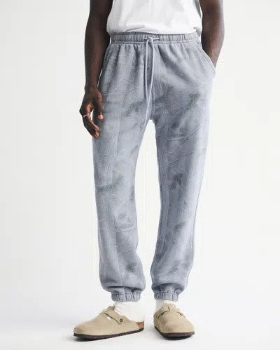 Abercrombie & Fitch Essential Cinched Sweatpant In Blue