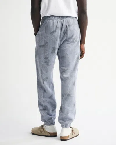 Abercrombie & Fitch Essential Cinched Sweatpant In Blue