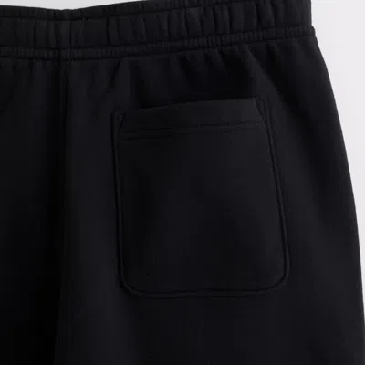 Abercrombie & Fitch Essential Straight Open-hem Sweatpant In Black