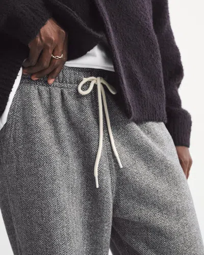 Abercrombie & Fitch Essential Baggy Open-hem Sweatpant In Gray