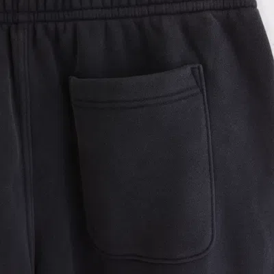Abercrombie & Fitch Essential Baggy Open-hem Sweatpant In Black