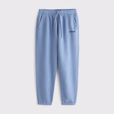 Abercrombie & Fitch Logo Cinched Sweatpant In Green