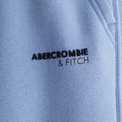 Abercrombie & Fitch Logo Cinched Sweatpant In Green