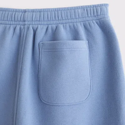 Abercrombie & Fitch Logo Cinched Sweatpant In Green