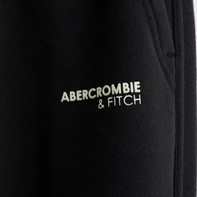 Abercrombie & Fitch Logo Cinched Sweatpant In Green