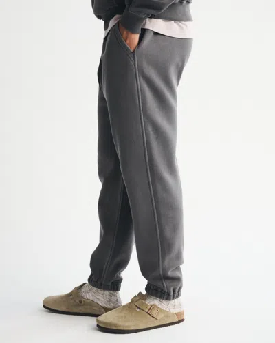 Abercrombie & Fitch Essential Cinched Sweatpant In Gray