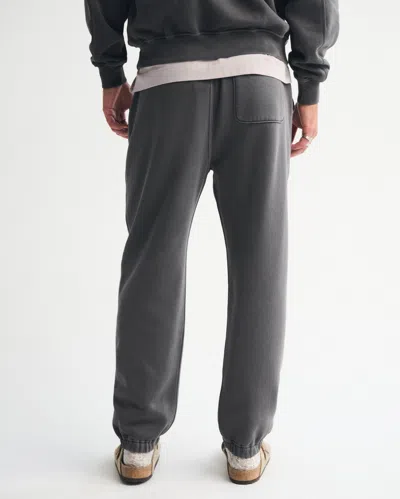 Abercrombie & Fitch Essential Cinched Sweatpant In Gray