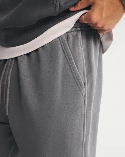 Abercrombie & Fitch Essential Cinched Sweatpant In Gray