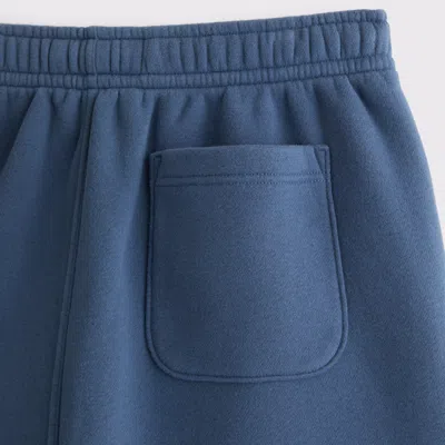 Abercrombie & Fitch Logo Cinched Sweatpant In Blue