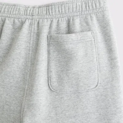 Abercrombie & Fitch Essential Cinched Sweatpant In Gray