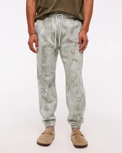 Abercrombie & Fitch Essential Cinched Sweatpant In Brown