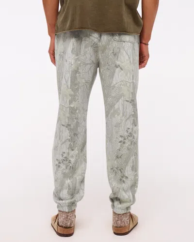 Abercrombie & Fitch Essential Cinched Sweatpant In Brown