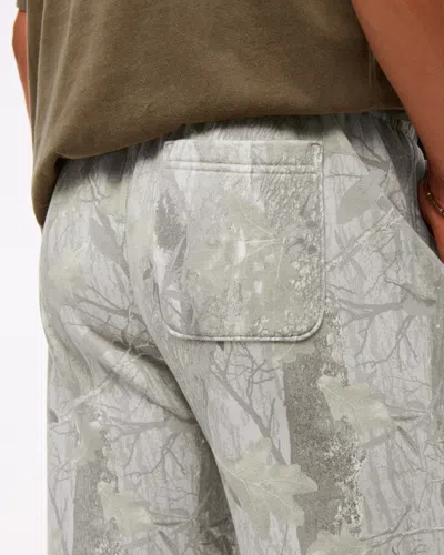 Abercrombie & Fitch Essential Cinched Sweatpant In Brown