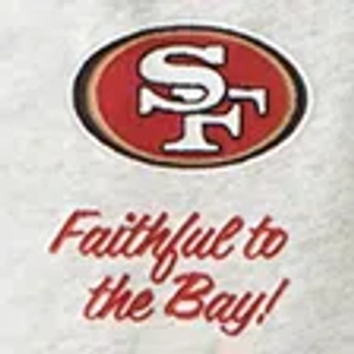 Abercrombie & Fitch San Francisco 49ers Baggy Cinched Sweatpant In Gray