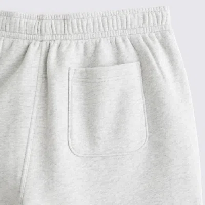 Abercrombie & Fitch Logo Cinched Sweatpant In Gray