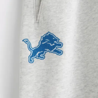 Abercrombie & Fitch Detroit Lions Baggy Cinched Sweatpant In White