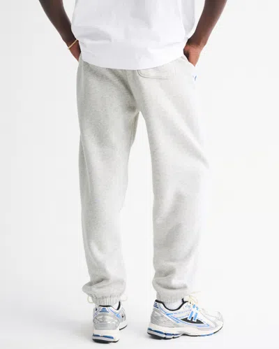 Abercrombie & Fitch Detroit Lions Baggy Cinched Sweatpant In White