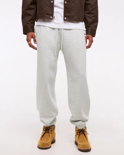 Abercrombie & Fitch Cincinnati Bengals Baggy Cinched Sweatpant In Gray